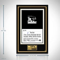 PPC The Godfather- Psa/Dna Witness Certified Hand-Signed Theatrical Release Poster By Al Pacino Custom Frame 14 PPC The Godfather- Psa/Dna Witness Certified Hand-Signed Theatrical Release Poster By Al Pacino Custom Frame
