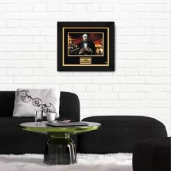 RARE-T Limited Edition Frames The Godfather Brando, De Niro, Pacino & Bond Limited Signature Edition Studio Licensed Art Print Custom Frame