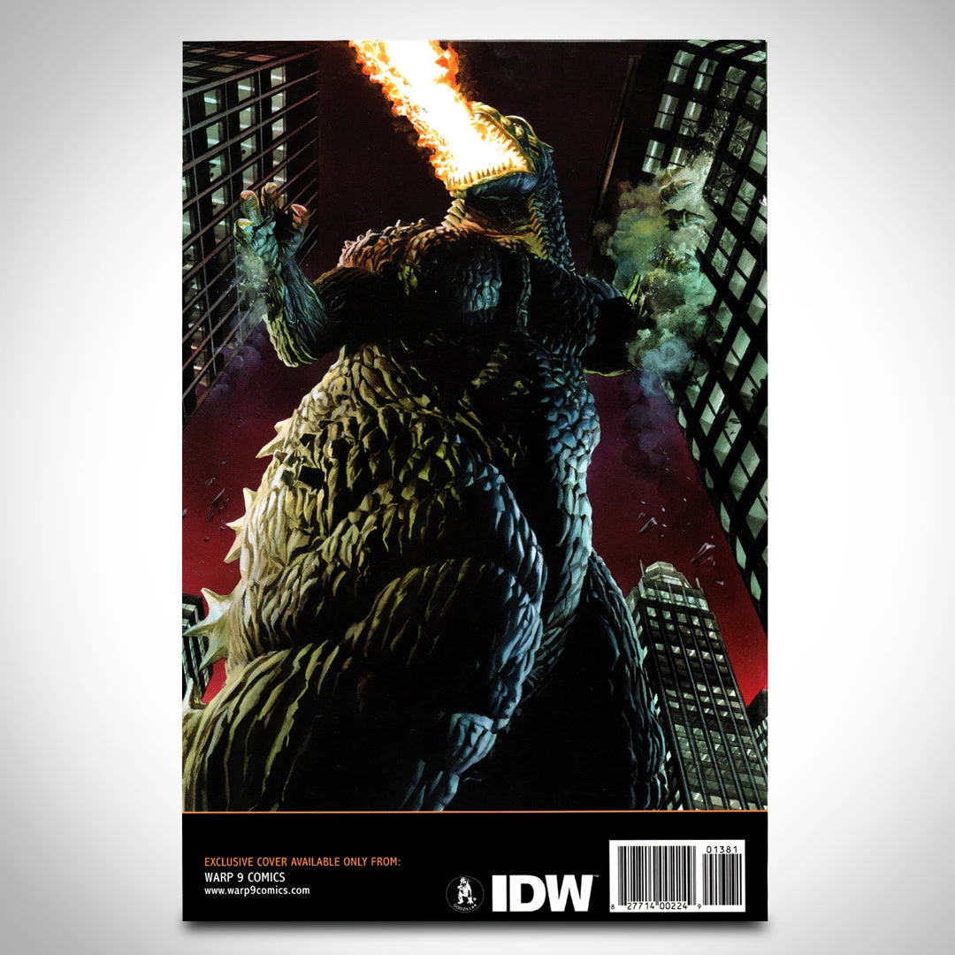 APW Signed Memorabilia Godzilla- 'Kingdom Of Monsters #1' Hand-Signed Comic Book By Artist Phil Hester Custom Frame 4 APW Signed Memorabilia Godzilla- 'Kingdom Of Monsters #1' Hand-Signed Comic Book By Artist Phil Hester Custom Frame