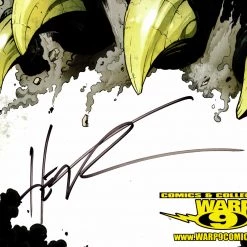 APW Signed Memorabilia Godzilla- 'Kingdom Of Monsters #1' Hand-Signed Comic Book By Artist Phil Hester Custom Frame