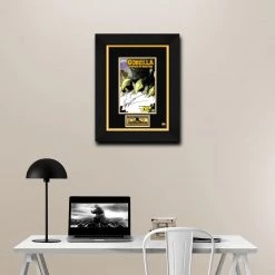 APW Signed Memorabilia Godzilla- 'Kingdom Of Monsters #1' Hand-Signed Comic Book By Artist Phil Hester Custom Frame 12 APW Signed Memorabilia Godzilla- 'Kingdom Of Monsters #1' Hand-Signed Comic Book By Artist Phil Hester Custom Frame