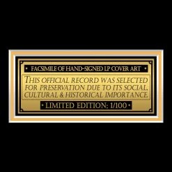 RARE-T Paul Simon Graceland LP Cover Limited Signature Edition Studio Licensed Custom Frame Limited Edition Frames 11 RARE-T Paul Simon Graceland LP Cover Limited Signature Edition Studio Licensed Custom Frame Limited Edition Frames