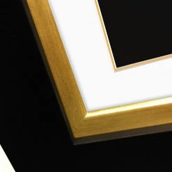 RARE-T B.B. King - King Size Limited Signature Edition Studio Licensed Gold LP Custom Frame Limited Edition Frames