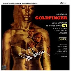 RARE-T Limited Edition Frames James Bond Goldfinger Platinum LP Limited Signature Edition Studio Licensed Custom Frame 14 RARE-T Limited Edition Frames James Bond Goldfinger Platinum LP Limited Signature Edition Studio Licensed Custom Frame