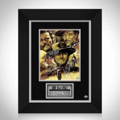 RARE-T Limited Edition Frames The Good, The Bad And The Ugly Photo Limited Signature Edition Licensed Custom Frame