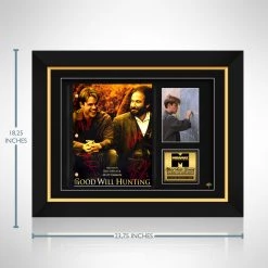 RARE-T Limited Edition Frames Good Will Hunting Movie Script Limited Signature Edition Studio Licensed Custom Frame