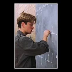 RARE-T Limited Edition Frames Good Will Hunting Movie Script Limited Signature Edition Studio Licensed Custom Frame