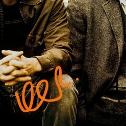 RARE-T Limited Edition Frames Good Will Hunting Damon & Williams Photo Limited Signature Edition Custom Frame