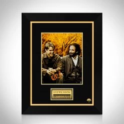 RARE-T Limited Edition Frames Good Will Hunting Damon & Williams Photo Limited Signature Edition Custom Frame