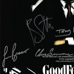 PPC Goodfellas - JSA Certified Mini Poster Hand-Signed By Cast Custom Frame Signed Memorabilia