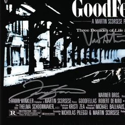 PPC Goodfellas - JSA Certified Mini Poster Hand-Signed By Cast Custom Frame Signed Memorabilia