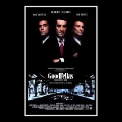 RARE-T Goodfellas Movie Black & White Script Limited Signature Edition Studio Licensed Custom Frame 14 RARE-T Goodfellas Movie Black & White Script Limited Signature Edition Studio Licensed Custom Frame