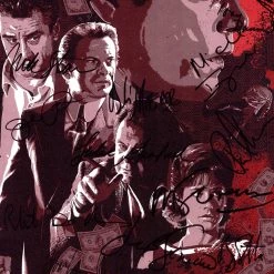 G.R.O. Goodfellas Movie Script Limited Signature Edition Studio Licensed Custom Frame Limited Edition Frames 16 G.R.O. Goodfellas Movie Script Limited Signature Edition Studio Licensed Custom Frame Limited Edition Frames