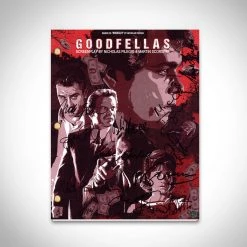 G.R.O. Goodfellas Movie Script Limited Signature Edition Studio Licensed Custom Frame Limited Edition Frames