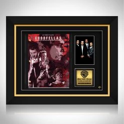 G.R.O. Goodfellas Movie Script Limited Signature Edition Studio Licensed Custom Frame Limited Edition Frames