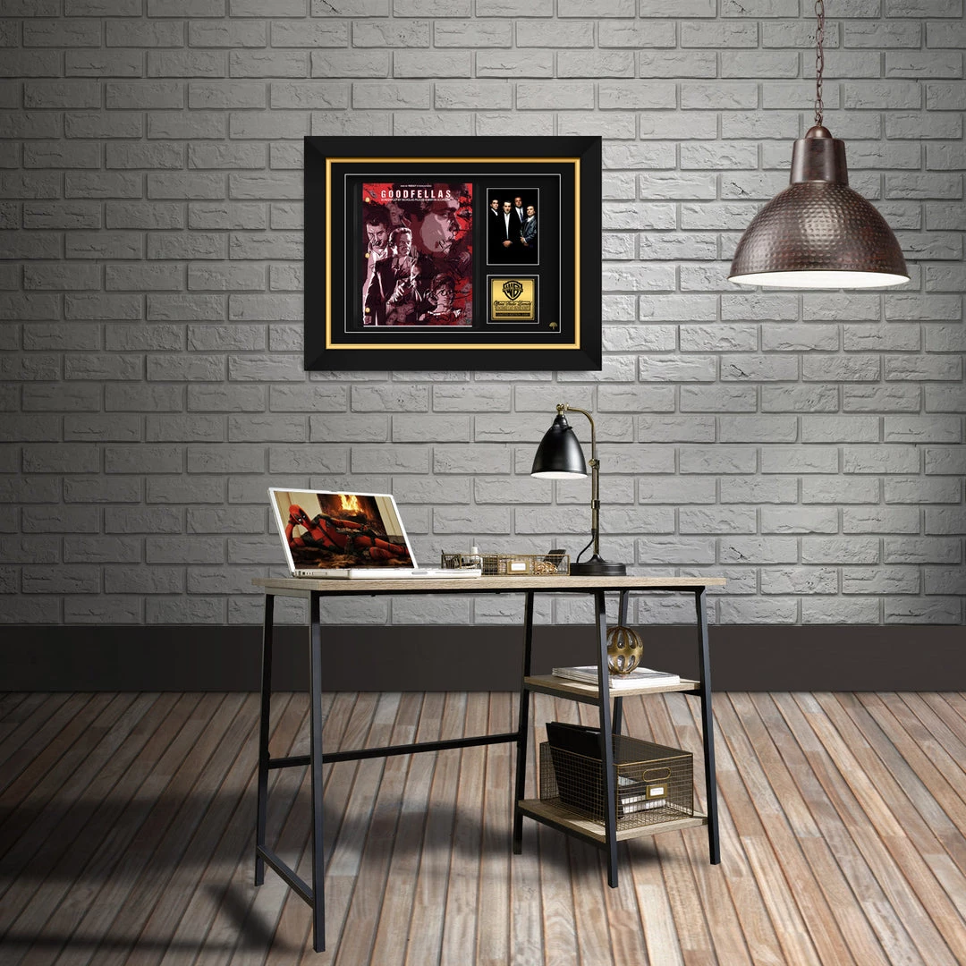 G.R.O. Goodfellas Movie Script Limited Signature Edition Studio Licensed Custom Frame Limited Edition Frames 7 G.R.O. Goodfellas Movie Script Limited Signature Edition Studio Licensed Custom Frame Limited Edition Frames