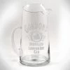 RARE-T Gordon's London Dry Gin / Vintage Barware Glass Pitcher Ready To Ship! 48 Hour Shipping!