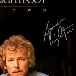 RARE-T Limited Edition Frames Gordon Lightfoot - Sundown Platinum LP Limited Signature Edition Studio Licensed Custom Frame