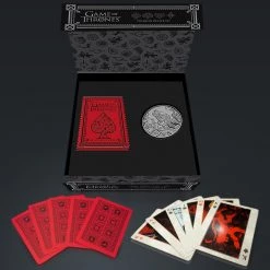 Grosnor Ready To Ship! 48 Hour Shipping! Game Of Thrones Premium Playing Cards Set
