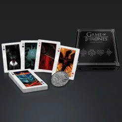 Grosnor Ready To Ship! 48 Hour Shipping! Game Of Thrones Premium Playing Cards Set