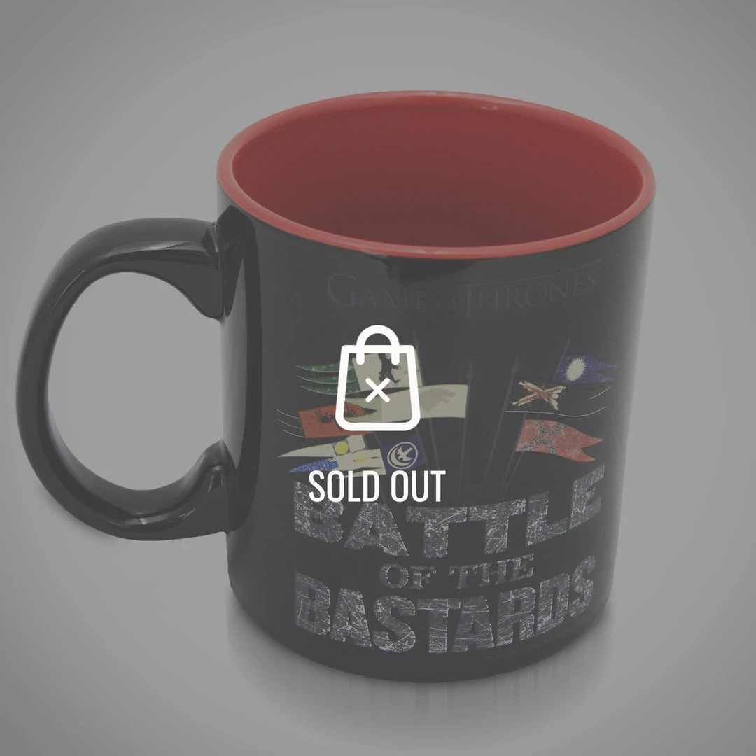 MIMI Game Of Thrones-Battle Of The Bastards Mug Barware & Signs 1 MIMI Game Of Thrones-Battle Of The Bastards Mug Barware & Signs