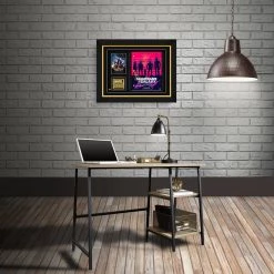 RARE-T Limited Edition Frames Guardians Of The Galaxy Script Limited Signature Edition Studio Licensed Custom Frame