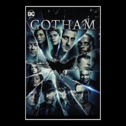 RARE-T Limited Edition Frames Gotham Limited Signature Edition Studio Licensed Script Custom Frame