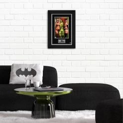 VAULT COLLECTIBLES Dc Divas 'Catwoman, Harley Quinn & Poison Ivy' Hand-Signed Print By Nathan Szerdy Custom Frame 10 VAULT COLLECTIBLES Dc Divas 'Catwoman, Harley Quinn & Poison Ivy' Hand-Signed Print By Nathan Szerdy Custom Frame