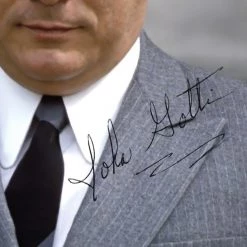 RARE-T John Gotti Photo Limited Signature Edition Licensed Custom Frame Limited Edition Frames