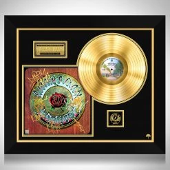 RARE-T Limited Edition Frames Grateful Dead American Beauty Gold LP Limited Signature Edition Studio Licensed Custom Frame