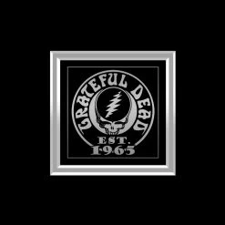RARE-T Limited Edition Frames Grateful Dead American Beauty Platinum LP Limited Signature Edition Studio Licensed Custom Frame