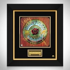 RARE-T Limited Edition Frames Grateful Dead American Beauty LP Cover Limited Signature Edition Studio Licensed Custom Frame