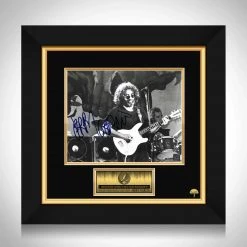 RARE-T The Grateful Dead Jerry Garcia Photo Limited Signature Edition Studio Licensed Custom Frame Limited Edition Frames