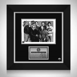 RARE-T Limited Edition Frames Grateful Dead B&W Vintage Band Photo Limited Signature Edition Studio Licensed Custom Frame