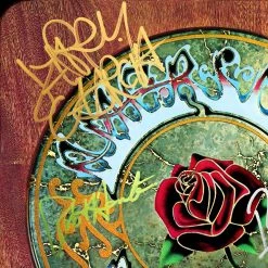 RARE-T Limited Edition Frames Grateful Dead American Beauty LP Cover Limited Signature Edition Studio Licensed Custom Frame