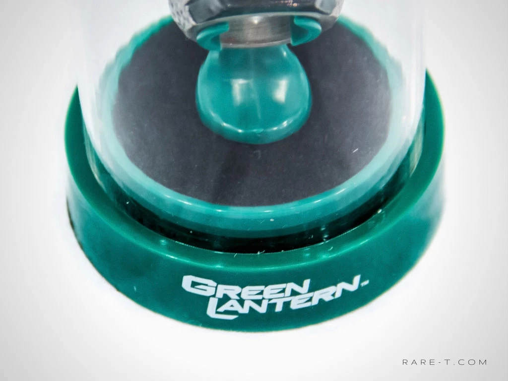 RARE-T Swords & Props Green Lantern - Power Ring In Collectors Dc Comics Display Case 3 RARE-T Swords & Props Green Lantern - Power Ring In Collectors Dc Comics Display Case