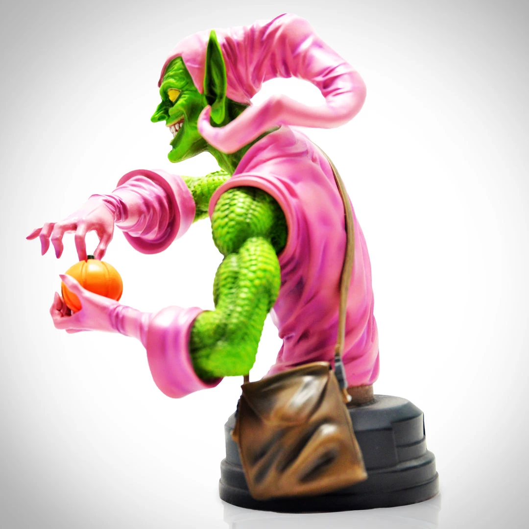RARE-T Collectible Statues Green Goblin - Marvel Gentle Giant Bust 3 RARE-T Collectible Statues Green Goblin - Marvel Gentle Giant Bust