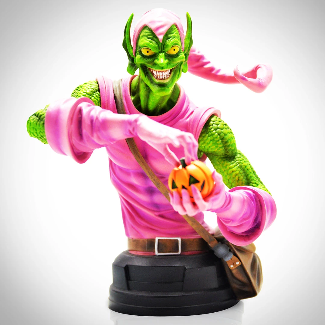 RARE-T Collectible Statues Green Goblin - Marvel Gentle Giant Bust 2 RARE-T Collectible Statues Green Goblin - Marvel Gentle Giant Bust