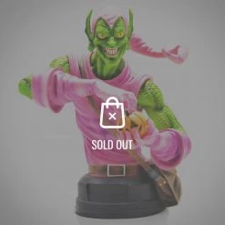 RARE-T Collectible Statues Green Goblin - Marvel Gentle Giant Bust