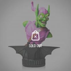 Jared Potts Green Goblin Limited Edition Mini-Bust Statue Collectible Statues