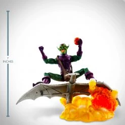 Grosnor Ready To Ship! 48 Hour Shipping! Green Goblin Diamond Select Toys- Marvel Select- Art Asylum Designed Green Goblin Articulated Figurine