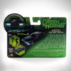 RARE-T The Green Hornet Black Beauty Street Mode 1:50 Scale Movie Die-cast Car