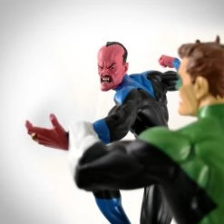 Jared Potts Green Lantern Vs Sinestro Limited Edition Vintage 2005 Statue By Carlos Pacheco & Tim Bruckner Ready To Ship! 48 Hour Shipping!