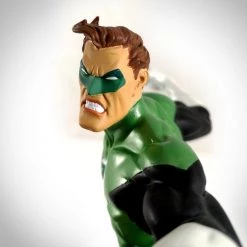 Jared Potts Green Lantern Vs Sinestro Limited Edition Vintage 2005 Statue By Carlos Pacheco & Tim Bruckner Ready To Ship! 48 Hour Shipping!