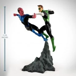 Jared Potts Green Lantern Vs Sinestro Limited Edition Vintage 2005 Statue By Carlos Pacheco & Tim Bruckner Ready To Ship! 48 Hour Shipping!