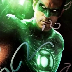 RARE-T Green Lantern Limited Signature Edition Studio Licensed Photo Custom Frame 11 RARE-T Green Lantern Limited Signature Edition Studio Licensed Photo Custom Frame