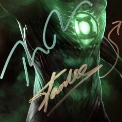 RARE-T Green Lantern Limited Signature Edition Studio Licensed Photo Custom Frame 10 RARE-T Green Lantern Limited Signature Edition Studio Licensed Photo Custom Frame