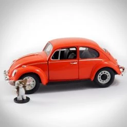 Toy Wonders Gremlins - Limited Edition 1967 Volkswagen Beetle Die-Cast Car Custom Museum Display Set