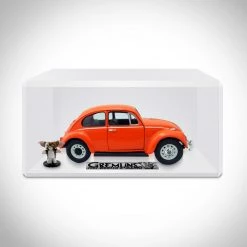 Toy Wonders Gremlins - Limited Edition 1967 Volkswagen Beetle Die-Cast Car Custom Museum Display Set
