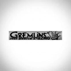 Toy Wonders Gremlins - Limited Edition 1967 Volkswagen Beetle Die-Cast Car Custom Museum Display Set